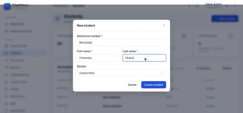HTT Schools: the basics — the screen at this step